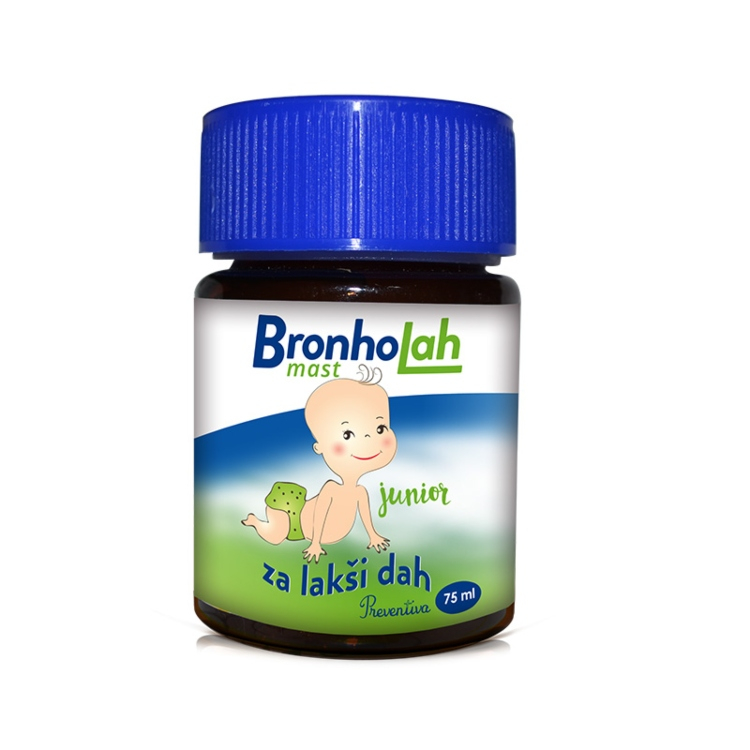 Bronholah Junior mast 75ml 